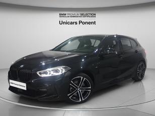 Fotos de BMW Serie 1 118i color Negro. Año 2024. 103KW(140CV). Gasolina. En concesionario Unicars Ponent de Lleida
