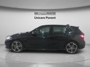 Fotos de BMW Serie 1 118i color Negro. Año 2024. 103KW(140CV). Gasolina. En concesionario Unicars Ponent de Lleida