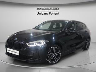 Fotos de BMW Serie 1 118i color Negro. Año 2024. 103KW(140CV). Gasolina. En concesionario Unicars Ponent de Lleida