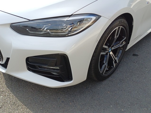 BMW Serie 4 420i Cabrio color Blanco. Año 2024. 135KW(184CV). Gasolina. En concesionario Marmotor de Las Palmas