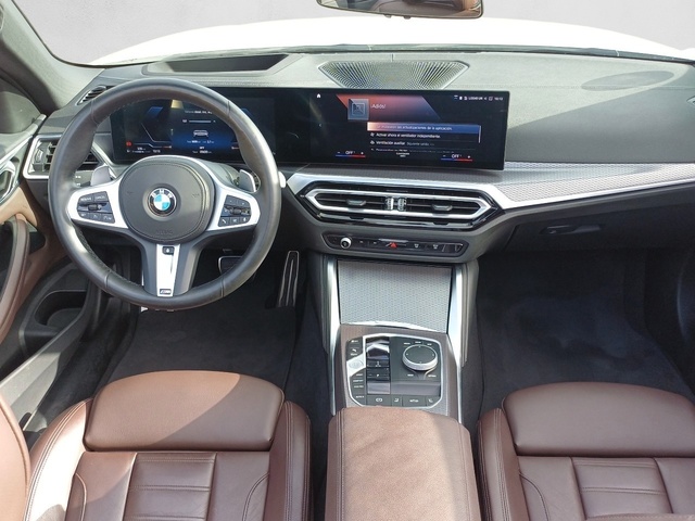 BMW Serie 4 420i Cabrio color Blanco. Año 2024. 135KW(184CV). Gasolina. En concesionario Marmotor de Las Palmas