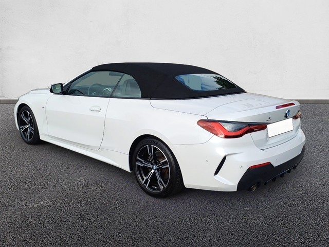 BMW Serie 4 420i Cabrio color Blanco. Año 2024. 135KW(184CV). Gasolina. En concesionario Marmotor de Las Palmas