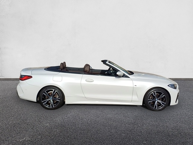 BMW Serie 4 420i Cabrio color Blanco. Año 2024. 135KW(184CV). Gasolina. En concesionario Marmotor de Las Palmas