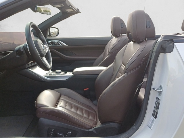 BMW Serie 4 420i Cabrio color Blanco. Año 2024. 135KW(184CV). Gasolina. En concesionario Marmotor de Las Palmas