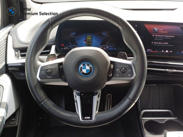 BMW Serie 2 230e Active Tourer color Verde. Año 2024. 240KW(326CV). Híbrido Electro/Gasolina. En concesionario Marmotor de Las Palmas