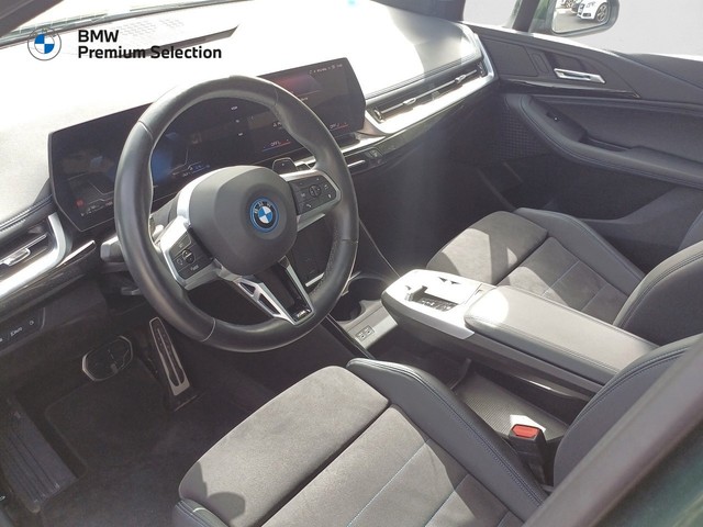 BMW Serie 2 230e Active Tourer color Verde. Año 2024. 240KW(326CV). Híbrido Electro/Gasolina. En concesionario Marmotor de Las Palmas