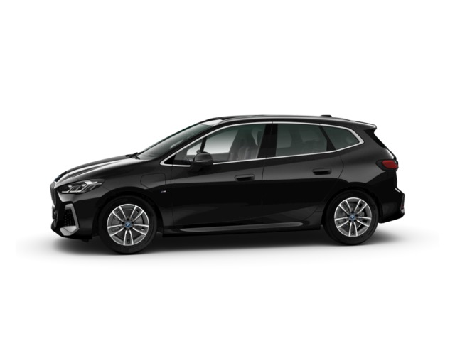 BMW Serie 2 230e Active Tourer color Negro. Año 2024. 240KW(326CV). Híbrido Electro/Gasolina. En concesionario Marmotor de Las Palmas