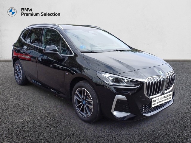 BMW Serie 2 230e Active Tourer color Negro. Año 2024. 240KW(326CV). Híbrido Electro/Gasolina. En concesionario Marmotor de Las Palmas