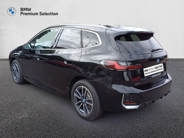 BMW Serie 2 230e Active Tourer color Negro. Año 2024. 240KW(326CV). Híbrido Electro/Gasolina. En concesionario Marmotor de Las Palmas