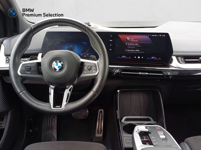 BMW Serie 2 220i Active Tourer color Negro. Año 2024. 125KW(170CV). Gasolina. En concesionario Marmotor de Las Palmas