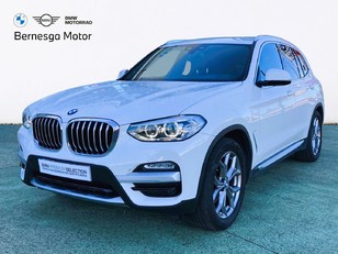 Fotos de BMW X3 xDrive20d color Blanco. Año 2019. 140KW(190CV). Diésel. En concesionario Bernesga Motor León (Bmw y Mini) de León