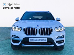 Fotos de BMW X3 xDrive20d color Blanco. Año 2019. 140KW(190CV). Diésel. En concesionario Bernesga Motor León (Bmw y Mini) de León