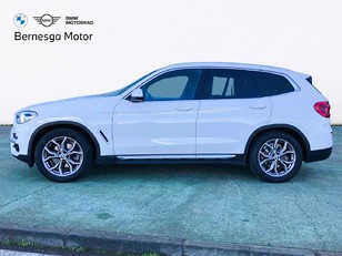Fotos de BMW X3 xDrive20d color Blanco. Año 2019. 140KW(190CV). Diésel. En concesionario Bernesga Motor León (Bmw y Mini) de León