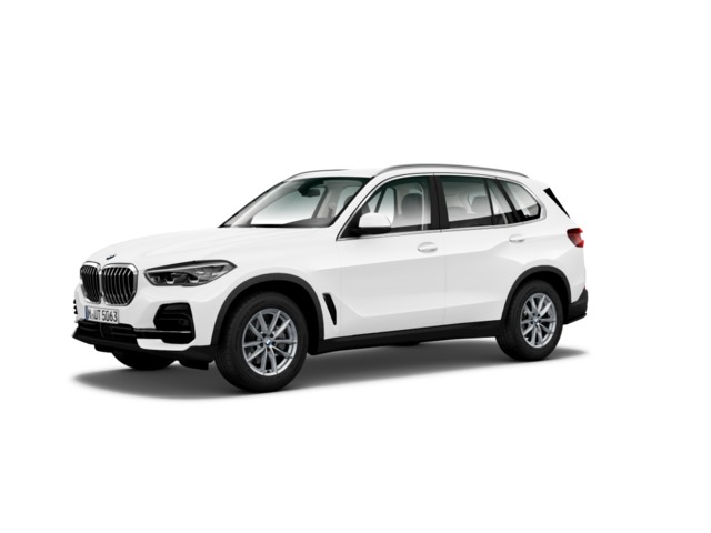 BMW X5 xDrive30d color Blanco. Año 2022. 210KW(286CV). Diésel. En concesionario Movitransa Cars Cádiz de Cádiz