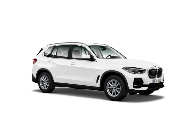 BMW X5 xDrive30d color Blanco. Año 2022. 210KW(286CV). Diésel. En concesionario Movitransa Cars Cádiz de Cádiz