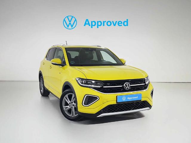 Volkswagen T-Cross 1.0 TSI de segunda mano
