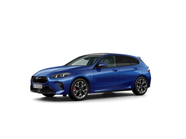 BMW Serie 1 118d color Azul. Año 2025. 110KW(150CV). Diésel. En concesionario Novomóvil Oleiros de Coruña