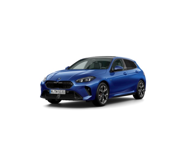 BMW Serie 1 118d color Azul. Año 2025. 110KW(150CV). Diésel. En concesionario Novomóvil Oleiros de Coruña