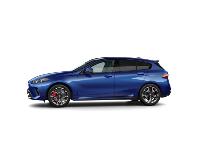 BMW Serie 1 118d color Azul. Año 2025. 110KW(150CV). Diésel. En concesionario Novomóvil Oleiros de Coruña