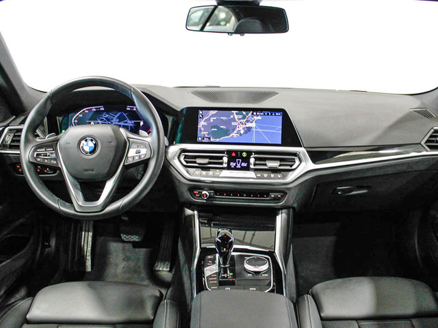 BMW Serie 4 420i Cabrio color Azul. Año 2022. 135KW(184CV). Gasolina. En concesionario Barcelona Premium -- GRAN VIA de Barcelona