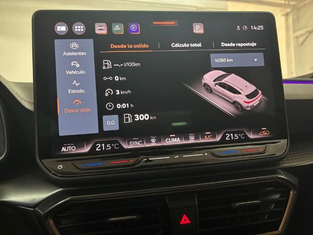 CUPRA Formentor 1.5 eTSI DSG 110 kW (150 CV)