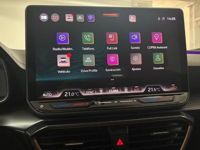 CUPRA Formentor 1.5 eTSI DSG 110 kW (150 CV)