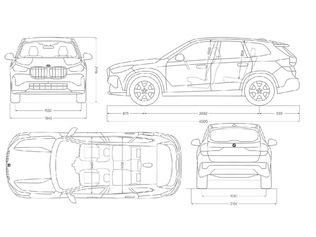 Foto 36 BMW iX1 xDrive30 230 kW (313 CV)