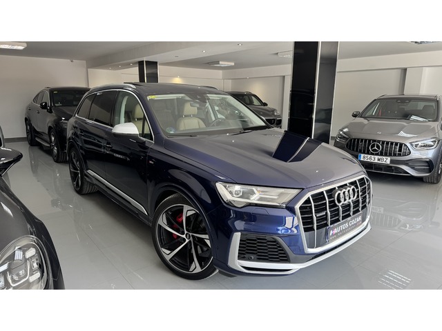 Audi Q7 50 TDI de segunda mano