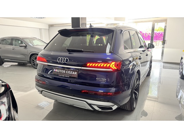 Audi Q7 S line 50 TDI quattro 210 kW (286 CV) tiptronic