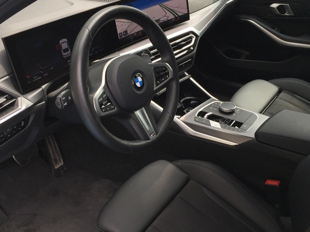 BMW Serie 3 318d color Blanco. Año 2024. 110KW(150CV). Diésel. En concesionario Grünblau Motor (Bmw y Mini) de Cantabria