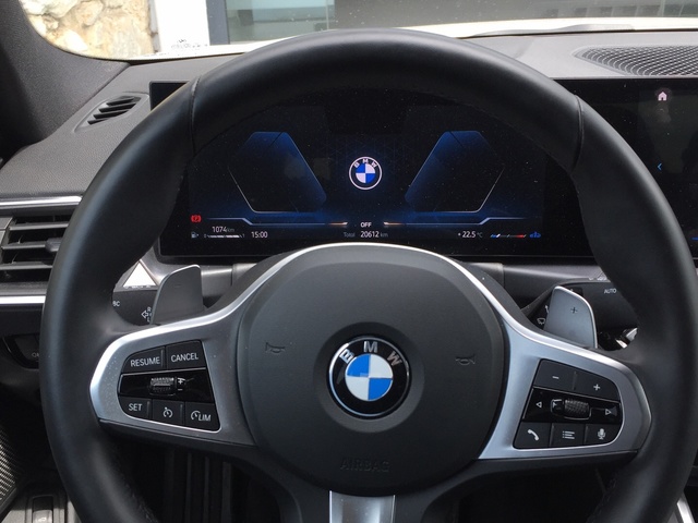 BMW Serie 3 318d color Blanco. Año 2024. 110KW(150CV). Diésel. En concesionario Grünblau Motor (Bmw y Mini) de Cantabria