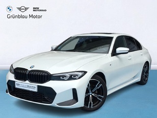 Fotos de BMW Serie 3 318d color Blanco. Año 2024. 110KW(150CV). Diésel. En concesionario Grünblau Motor (Bmw y Mini) de Cantabria