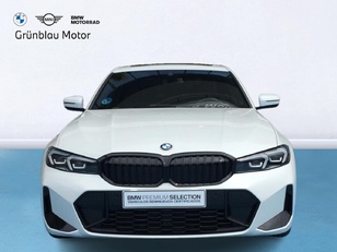 Fotos de BMW Serie 3 318d color Blanco. Año 2024. 110KW(150CV). Diésel. En concesionario Grünblau Motor (Bmw y Mini) de Cantabria
