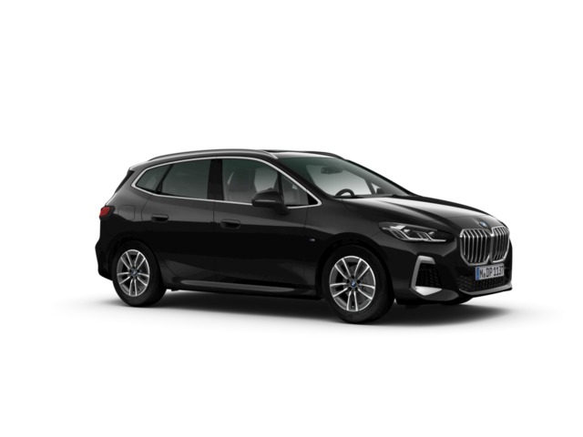 BMW Serie 2 218d Active Tourer color Negro. Año 2024. 110KW(150CV). Diésel. En concesionario Grünblau Motor (Bmw y Mini) de Cantabria