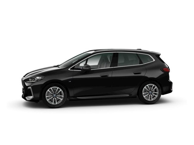 BMW Serie 2 218d Active Tourer color Negro. Año 2024. 110KW(150CV). Diésel. En concesionario Grünblau Motor (Bmw y Mini) de Cantabria