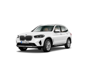 Fotos de BMW X3 xDrive20d color Blanco. Año 2024. 140KW(190CV). Diésel. En concesionario Vehinter Getafe de Madrid