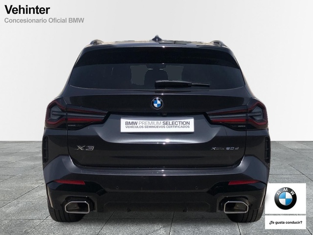 BMW X3 xDrive20d color Gris. Año 2024. 140KW(190CV). Diésel. En concesionario Vehinter Getafe de Madrid