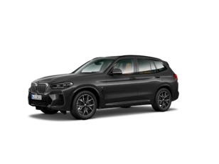 Fotos de BMW X3 xDrive20d color Gris. Año 2024. 140KW(190CV). Diésel. En concesionario Vehinter Getafe de Madrid