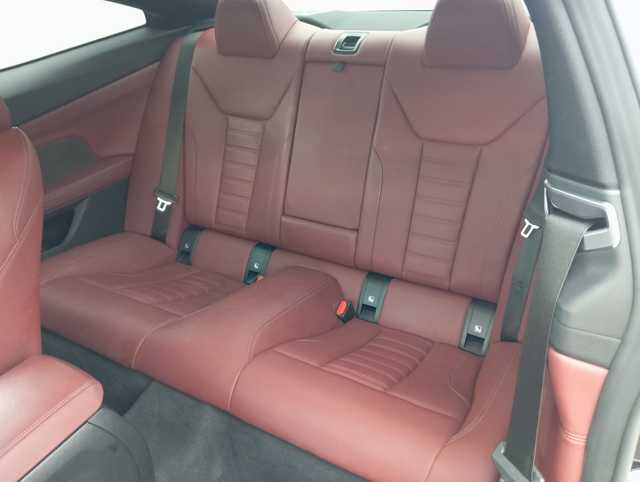 BMW Serie 4 420d Coupe color Negro. Año 2021. 140KW(190CV). Diésel. En concesionario Augusta Aragon S.A. de Zaragoza