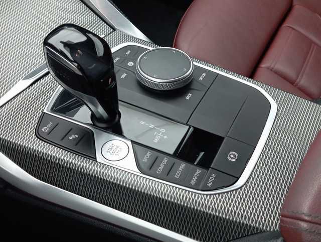 BMW Serie 4 420d Coupe color Negro. Año 2021. 140KW(190CV). Diésel. En concesionario Augusta Aragon S.A. de Zaragoza