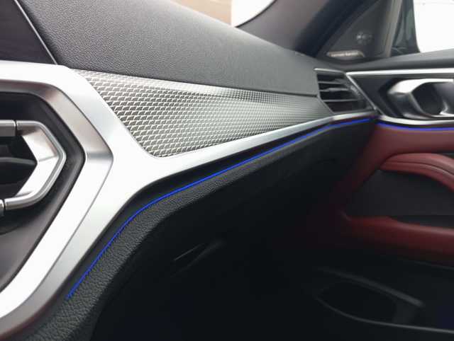 BMW Serie 4 420d Coupe color Negro. Año 2021. 140KW(190CV). Diésel. En concesionario Augusta Aragon S.A. de Zaragoza