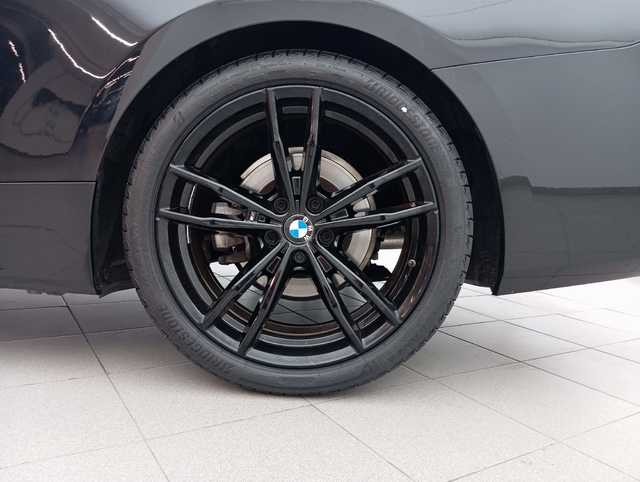 BMW Serie 4 420d Coupe color Negro. Año 2021. 140KW(190CV). Diésel. En concesionario Augusta Aragon S.A. de Zaragoza
