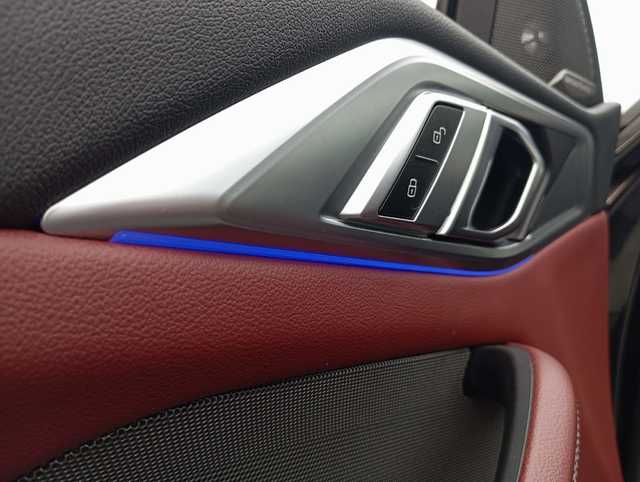 BMW Serie 4 420d Coupe color Negro. Año 2021. 140KW(190CV). Diésel. En concesionario Augusta Aragon S.A. de Zaragoza