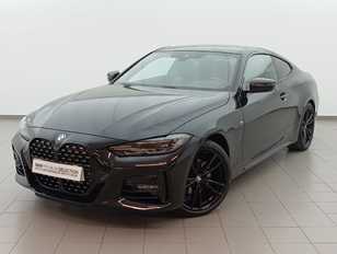Fotos de BMW Serie 4 420d Coupe color Negro. Año 2021. 140KW(190CV). Diésel. En concesionario Augusta Aragon S.A. de Zaragoza