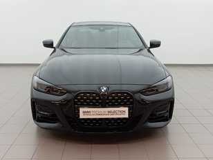 Fotos de BMW Serie 4 420d Coupe color Negro. Año 2021. 140KW(190CV). Diésel. En concesionario Augusta Aragon S.A. de Zaragoza