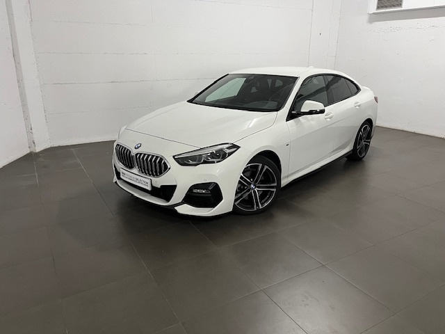 BMW Serie 2 218i Gran Coupe color Blanco. Año 2021. 103KW(140CV). Gasolina. En concesionario Amiocar S.A. de Coruña