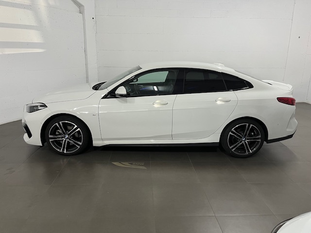 BMW Serie 2 218i Gran Coupe color Blanco. Año 2021. 103KW(140CV). Gasolina. En concesionario Amiocar S.A. de Coruña