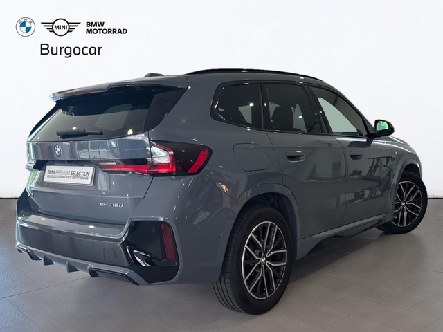 BMW X1 sDrive18d color Gris. Año 2023. 110KW(150CV). Diésel. En concesionario Motor Gorbea de Álava