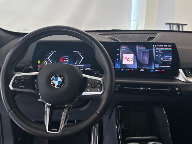 BMW X1 sDrive18d color Gris. Año 2023. 110KW(150CV). Diésel. En concesionario Motor Gorbea de Álava