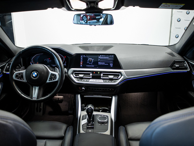 BMW Serie 4 420d Coupe color Blanco. Año 2021. 140KW(190CV). Diésel. En concesionario BMW Fuenteolid Valladolid de Valladolid